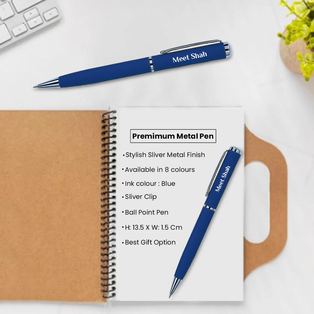 1778847248_Personalized 3 in 1 Gift Set - Rubber Bottle Notebook Diary Pen- 29